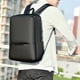 thumbnail image 1 of Backpack, Laptop Bag, Business Travel, Large Capacity, Waterproof Leather, Adjustable Shoulder Straps, Foldable Design, Laptop Safe, for Office Use, 1 of 9