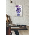 thumbnail image 2 of Epic Art 'Whale Family Purple on White' by Fab Funky Acrylic Glass Wall Art, 12"x16", 2 of 2