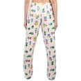 thumbnail image 4 of Jo & Bette Women’s Plush Pajama Lounge Pants, PJ Sleep Pants Regular and Plus, 4 of 7