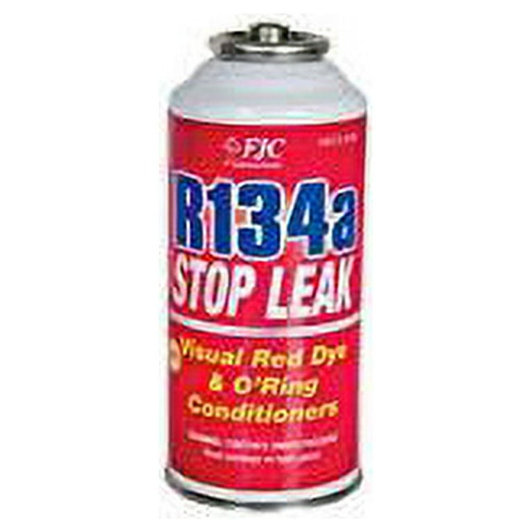 FJC Refrigerant 3 oz R134a Stop Leak for Rubber Hoses and O-Rings