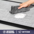 thumbnail image 5 of Anti Fatigue Kitchen Mat, Cushioned Kitchen Rugs and Mats Non-Skid, Waterproof Floor Mat, Ergonomic Comfort Foam Standing Mat for Floor, Kitchen, Office, Sink, Laundry- Black,17.3"x29", 5 of 6