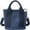 Navy, variant on Small Tote Bag with Zipper Tote Bag for Women Canvas Crossbody Bag Shoulder Bag Satchel Hobo Bag Messenger Bag 2023