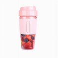 thumbnail image 1 of Mini exprimidor portátil para el hogar, recargable por USB, taza de jugo eléctrica pequeña multifuncional, 1 of 4