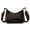 Black, variant on Lispipm Clear Crossbody Bag Waterproof Purse with Adjustable Strap Ladies Fashion Shoulder Bag for Beach Vacation