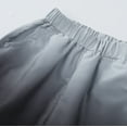thumbnail image 4 of YunPes Kids Summer Athletic Shorts Knee Length Straight Leg Gradient Shorts Versatile Fashion Bermuda Shorts for Unisex, 4 of 7