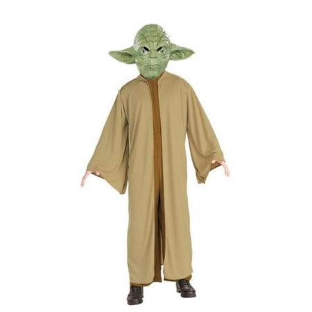 Costumes For All Occasions RU16804XL Yoda Costume Adult Xl 44-46