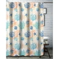 thumbnail image 2 of Greenland Home Montego Coastal Bath and Shower Curtain, 2 of 5