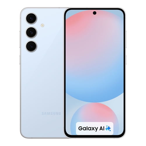 Smartphone Samsung Galaxy S24 FE 5G Azul Desbloqueado 128GB