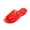 Red, variant on EKVAHL Women's Weave Jelly Slide Sandals, Open Toe Slip-On Wedge Mules, Waterproof Summer Pool Shoes for Women, Anti-Slip Sole for Water Activities & Home Use Red