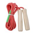 thumbnail image 1 of CSChome Skipping Rope Adjustable Flax Weaving Jumping Rope Long Rope Fat Burning Fitness Exercise for Adults and Children, 1 of 7