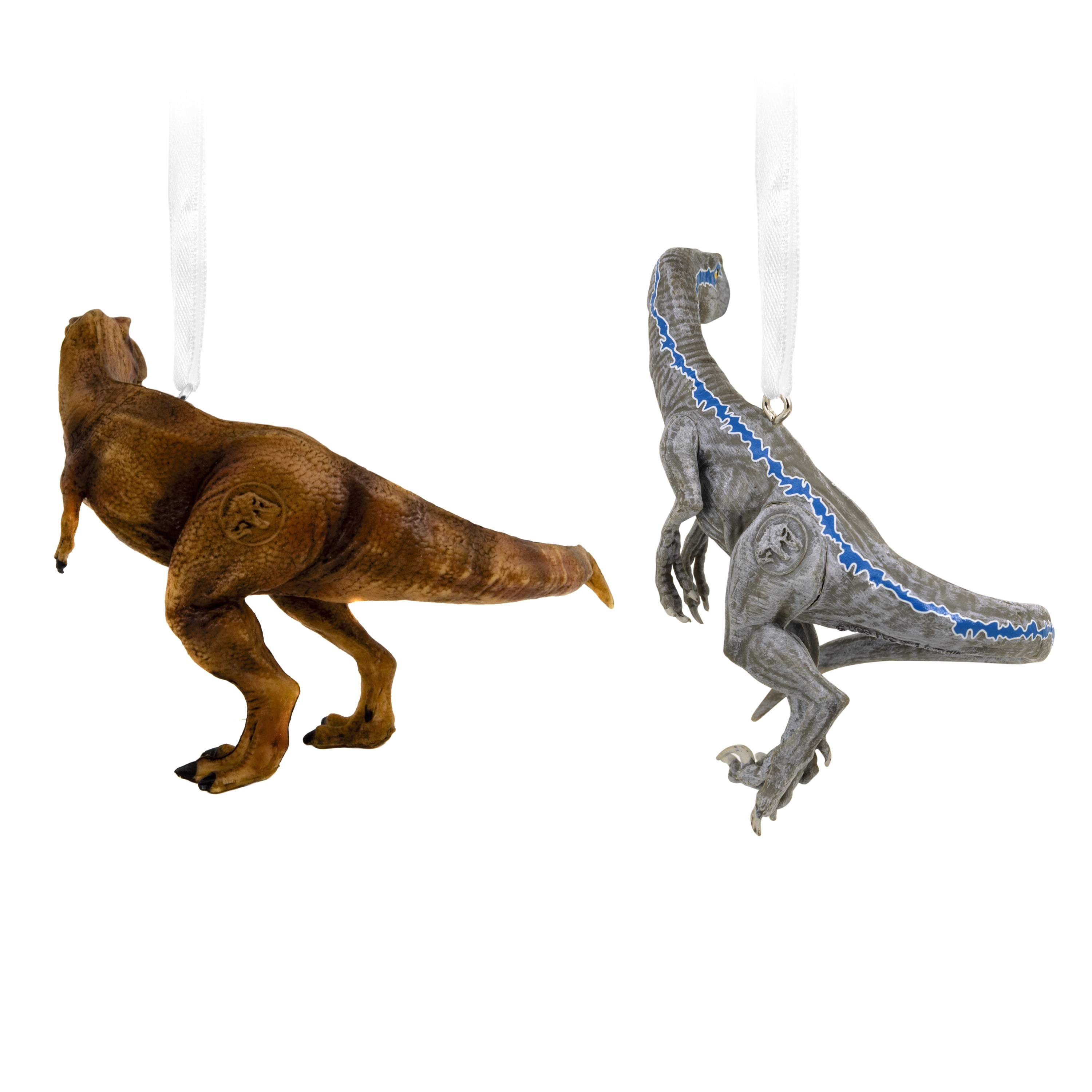 Hallmark velociraptor blue ornament hotsell