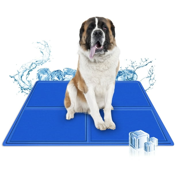 Taglory Pet Cooling Mat, PressureActivated Gel Cooling Pad for Large