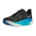 thumbnail image 3 of Hoka Men's Arahi 8 Sneaker, Black/Skyward Blue, 10.5, 3 of 5