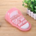 thumbnail image 4 of Chanclas Zapato de baño de plástico, piedra pómez, depurador de pies, cepillo de ducha, zapatilla masajeadora Ygjytge Cuidado Belleza, 4 of 9