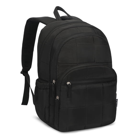 Classic Panel Laptop Backpack – Hynes Eagle – Black