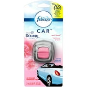 Febreze Car Air Freshener Vent Clip with Downy Scent, April Fresh, 1