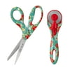 The Pioneer Woman Teal Vintage Floral 45mm Rotary & 8" Fashion Scissors Set