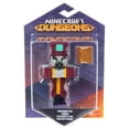 thumbnail image 6 of Minecraft Dungeons Enchanter 3.25-In Collectible Battle Figure and Accessories, 6 of 6