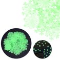 thumbnail image 1 of Que Brillan En La Oscuridad Copo De Nieve Multicolor Pegatinas De Pared Calcomanías De Pared Calcomanías De Techo Para Niños Niñas Niños Dormitorio 50 Piezas Inevent HA046576-04, 1 of 6