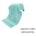thumbnail image 3 of Velvet Bath Towel - 29x13 Inch Ultra Absorbent & Quick-Dry, Extra Thick Polyester Fleece for Beach/Gym/Travel (Multi-Use, Hypoallergenic) F, 3 of 6