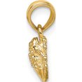 thumbnail image 2 of 10K Textured Miniature Frog Charm Yellow Gold Material Ethereal Brilliant Alluring A thoughtful gift for anniversaries birthdays or special occasions, 2 of 4