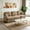 Light Coffee + Chenille + 3 Seat, variant on AUU 105-Inch Chenille Cloud 3-Seater Sofa – Elegant Round Pillows & Quilted Back Cushions, Recessed Base Legs, Ergonomic Seat Base, Easy Assembly, Deep Seat Couch for Living Room
