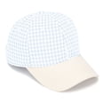 thumbnail image 2 of Zynoxe Womens Baseball Cap Fashion Versatile Plaid Sun Protection Adjustable Summer Hat Casual Breathable Lightweight Sun Hat, 2 of 5