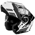 thumbnail image 2 of Castle CX935 Raid Modular Motorcycle Helmet White/Black MD, 2 of 4