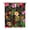 Botanic, variant on Vintage Traditional Mandala Shower Curtain Waterproof Bathroom Drape Premium Fabric with Metal Grommets and 12 Hooks 72x84 Inch