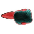 thumbnail image 4 of Corral Boots Womens Stitch Embroidered Snip Toe Cowboy  Mid Calf Boots, 4 of 5