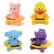 thumbnail image 5 of Termómetro de agua para bebé opcional Forma de animal Termómetro de varios patitos Termómetro de agua para baño de bebé de dibujos animados (lechón), 5 of 5