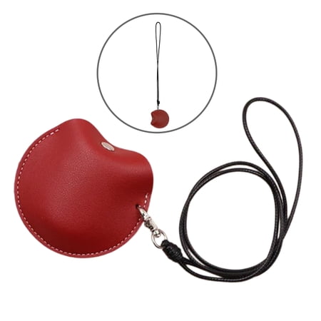 AOOOWER Fashion Hanging Neck Pouches Earphone Carrying Case Portable Mini Pendant Box for Outdoor Climbing Travel Biking