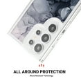 thumbnail image 6 of Allytech Case for Samsung Galaxy S22 Ultra with Fashion Marble Pattern, [Camera Screen Protection] [Precise Cutouts] Ultra Slim Lightweight Soft TPU Shockproof Case - Marble A, 6 of 11