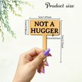thumbnail image 2 of 15Pcs Funny Plant Markers Wooden Garden Stakes T-Type Garden Labels Funny Garden Signs Garden Tags for Indoor and Outdoor Potted Seed Herbs, 2 of 7