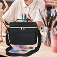 thumbnail image 1 of Estuche organizador para marcadores, bolsa de almacenamiento para bolígrafos Oxford con asa y cremallera, bolso de mano, contenedor para transportar, 1 of 8