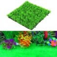 thumbnail image 3 of Fish Tank Grass Artificial Decorative Fake Aquarium Plant Turtle Tank Decoration, 3 of 10