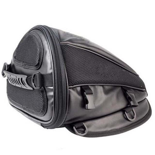 Sac à Dos Portable pour Moto et Vélo Sac à Main de Queue Maletas Selle