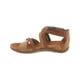 thumbnail image 4 of Sandalia BEARPAW Julianna II de piel sintética color canela para mujer, 4 of 5