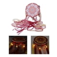 thumbnail image 1 of Tambor de mano Pandereta decorativa portátil de 7.28 pulgadas con cinta Instrumento de percusión de estilo chino para el festival de baile, 1 of 8
