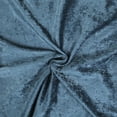 thumbnail image 4 of Juno Velvet Bluebell Platform Bed Skirt Queen 18" Drop, 4 of 4