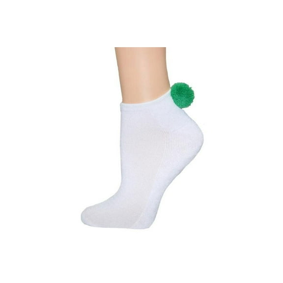 Sock House Co. Ladies Lowcut Pom Pom Socks