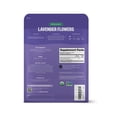 thumbnail image 2 of Flores de Lavanda Orgánica FGO Grado Extra 453g Francia, 2 of 7