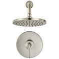 thumbnail image 2 of American Standard Studio S Shower Only Trim Kit with Water-Saving Shower Head and Cartridge in Brushed Nickel, 2 of 3
