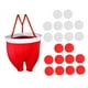 thumbnail image 5 of Pantalones de Papá , pantalón gigante de Papá para actividades navideñas de lanzamiento en interiores y exteriores, juego para jugar al, 5 of 8