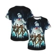 thumbnail image 6 of Ghostbusters Women's T Shirts Round Neck Short-Sleeve Soft T-Shirt Summer Casual Tee Tops 3D Printing Tee Shirt, 6 of 6