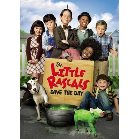 The Little Rascals Save the Day (2014) [DVD]