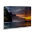 thumbnail image 2 of Trademark Fine Art 'Napali Sunset Kauai' Canvas Art by Pierre Leclerc, 2 of 4