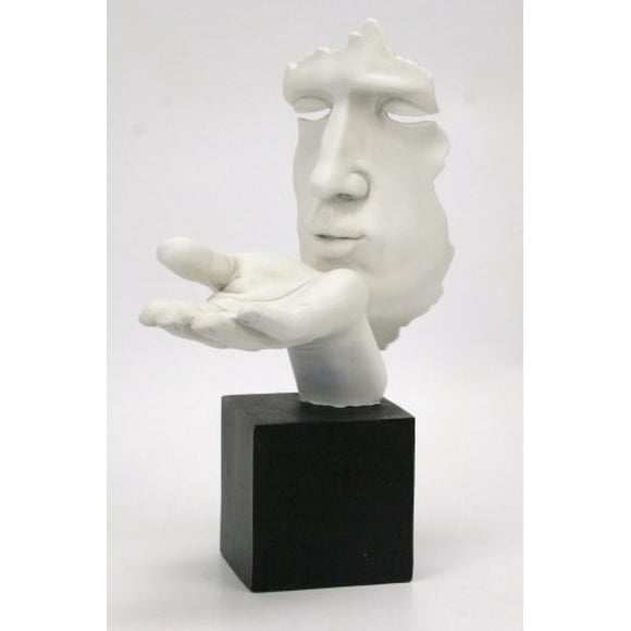 Vitruvian Collection "Blowing A Kiss" Sculpture Statue