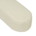 thumbnail image 3 of DNA Motoring ZTL-Y-0182 Universal for EZGO Club Car Yamaha Golf Carts Rear Seat Armrest Cushion with Drink Cup Holder Tan, 3 of 5