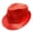 Red, variant on Baby Sweetie Sequin Fedora Hat for Men Women Hip Hop Hat Jazz Sequin Bowler Cap Stage Show Vintage Jazz Hats